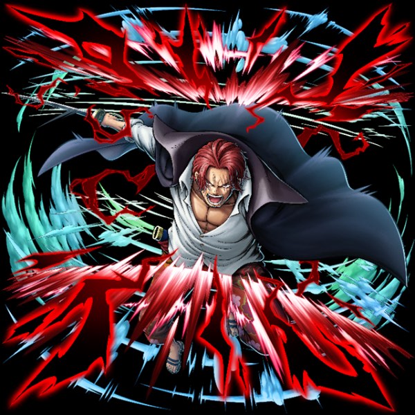 ワンピース バウンティラッシュ 神避シャンクス＋ダイヤ5000個金欠片