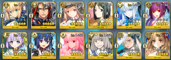 FGO まとめ売り FGO 10th Anniversary, Gemmu Saishin Jouho . . . . . #fgo