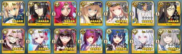 FGO(fate/grand order)のアカウントデータRMT売買｜マツブシ