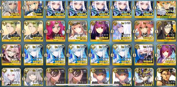 FGO まとめ売り FGO 最終再臨展 編成画面風カード セイバー アストルフォ - メルカリ