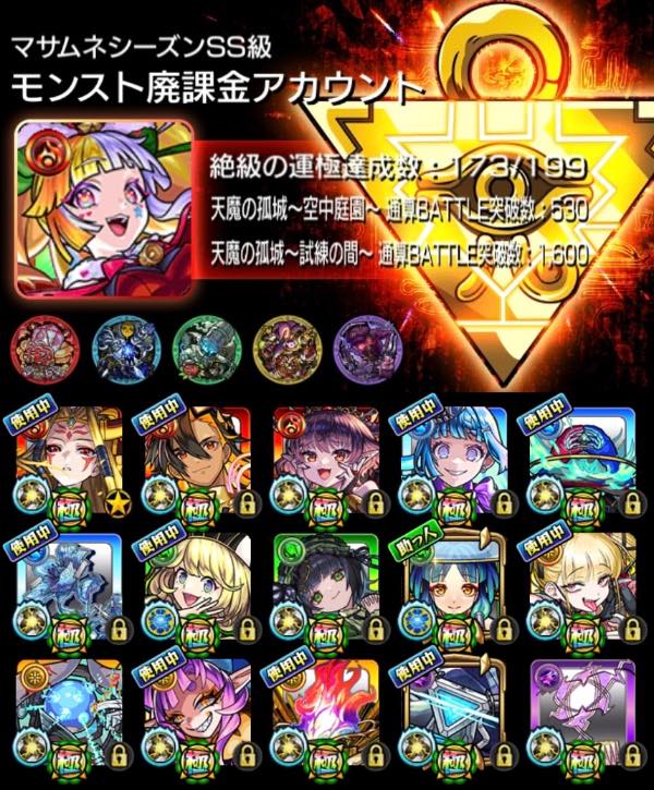 モンスト モンスト最強データ｜マツブシマーケット