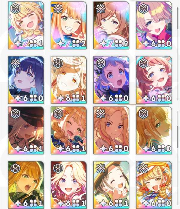 学園アイドルマスター（学マス） 秦谷美鈴［Star］・十王星南［初星