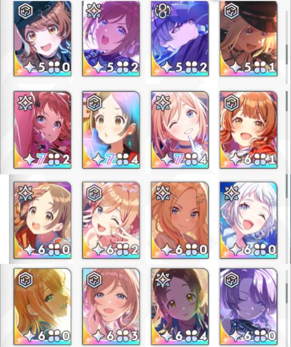 学園アイドルマスター（学マス） 引退垢 PLv80｜マツブシマーケット