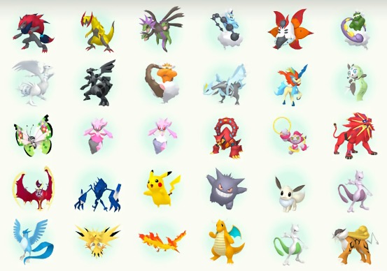 ポケモンSV（スカーレット・バイオレット） 【色伝説＆幻＆配布 100