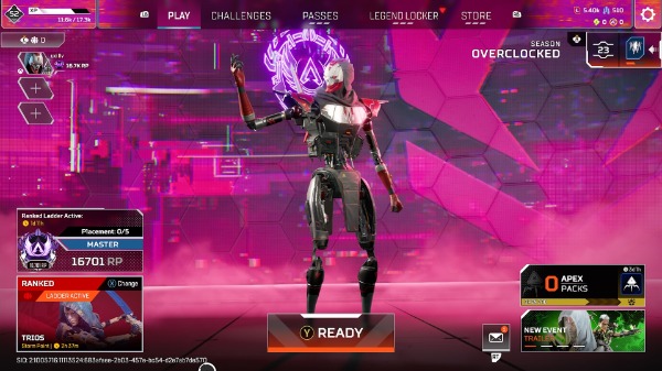エーペックスレジェンズ(Apex Legends)のアカウントデータRMT売買