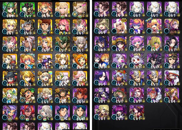 モンスト 最終値下げ売切り☆ゼーレ運極 エボニー＆アイボリー ネオ