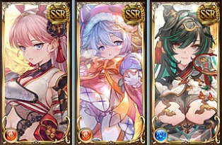 グラブル(グランブルーファンタジー) 宝晶石換算49万↑ SSR合計 グラブル(グランブルーファンタジー) 宝晶石換算49万↑ SSR合計
