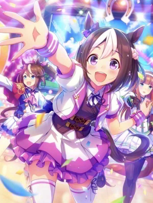 ウマ娘 ウマ娘 ブエナビスタ完凸 サポカ多数｜マツブシマーケット