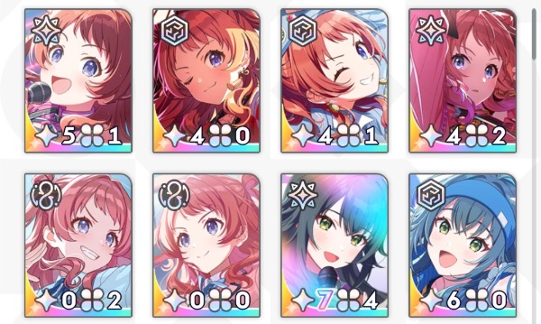 学園アイドルマスター（学マス） CM13種コンプ 燕美鈴咲季手毬ことね星