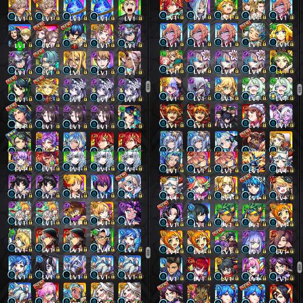 モンスト 引退垢 コラボキャラ多数 まどマギ 鬼滅 呪術廻戦 リゼロ 五