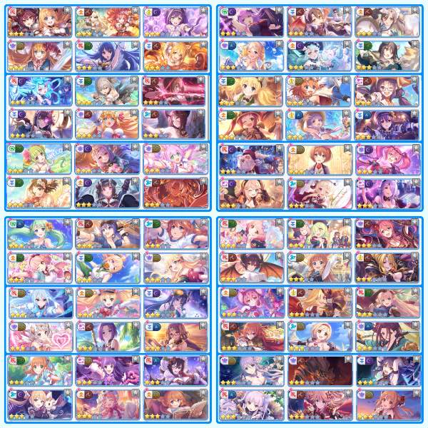 プリコネ 引退品 プリコネ(プリンセスコネクト！Re:Dive) プリコネ 引退 人権ほぼ所持