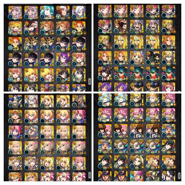 モンスト ガチャ限 約2300 八雲、ネオ、アビス運極｜マツブシマーケット