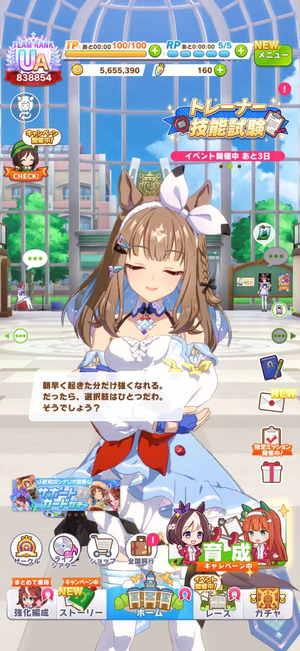 ウマ娘 引退｜マツブシマーケット