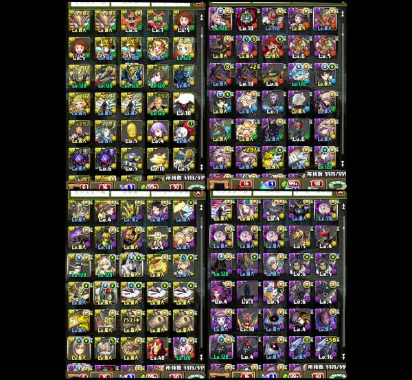 パズドラ(パズル＆ドラゴンズ) パズドラ引退アカウント｜マツブシ