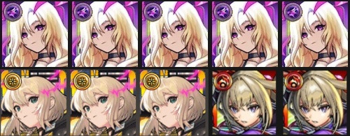 モンスト オーブ4050個+エル3体+ルシファー5体+マサムネ2体+マナ2体+