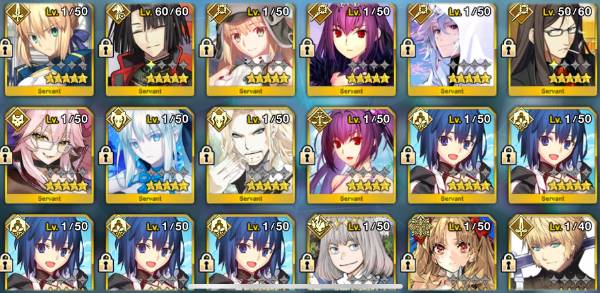 FGO(fate/grand order) 石3200個 30符 シエル宝具5 モルガン 水着