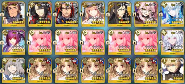 FGO(fate/grand order) 石3690個 30符 水着エレシュキガル宝具5