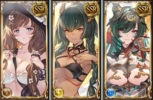 グラブル（グランブルーファンタジー） 初期垢 宝晶石換算56万↑SSR計