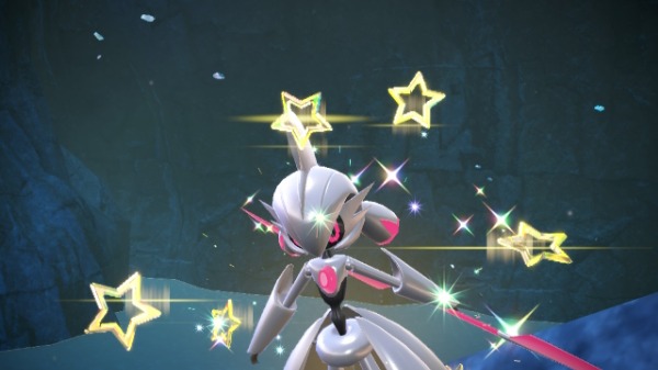 ポケモンSV（スカーレット・バイオレット） レア配布 色ギラティナ 色