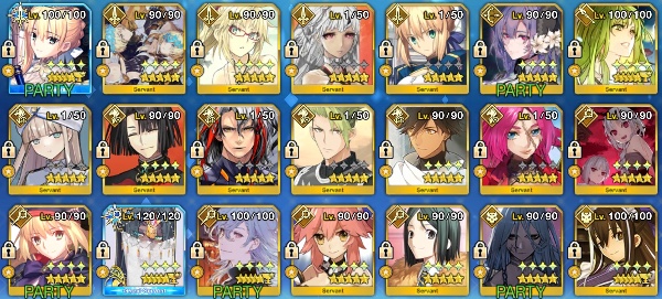 FGO(fate/grand order) FGO引退｜マツブシマーケット