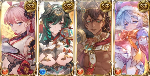 グラブル（グランブルーファンタジー） 初期垢 宝晶石換算30万