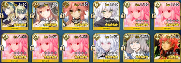 FGO(fate/grand order) 初期垢 石830個 アルクェイド宝具5 キャスト