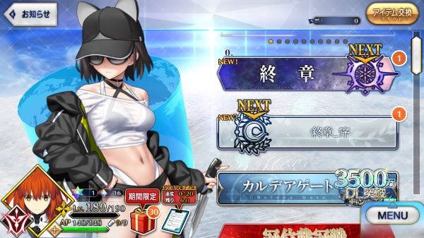 FGO(fate/grand order) FGO引退アカウント｜マツブシマーケット