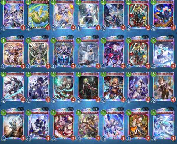 シャドウバース ワールズビヨンド（シャドバWB） ランクMaster