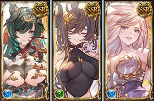 グラブル（グランブルーファンタジー） 宝晶石換算40万↑ SSR合計365