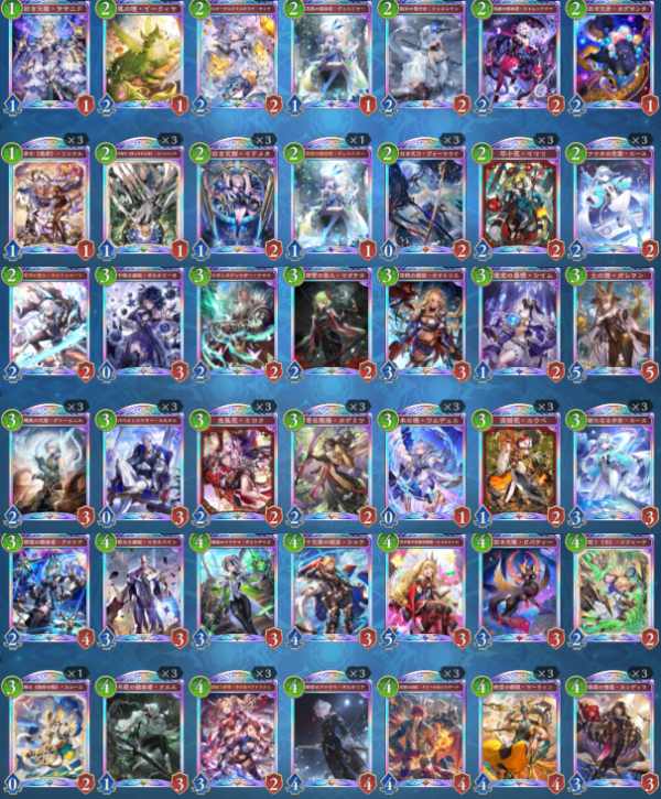 シャドウバース ワールズビヨンド（シャドバWB） ランクMaster
