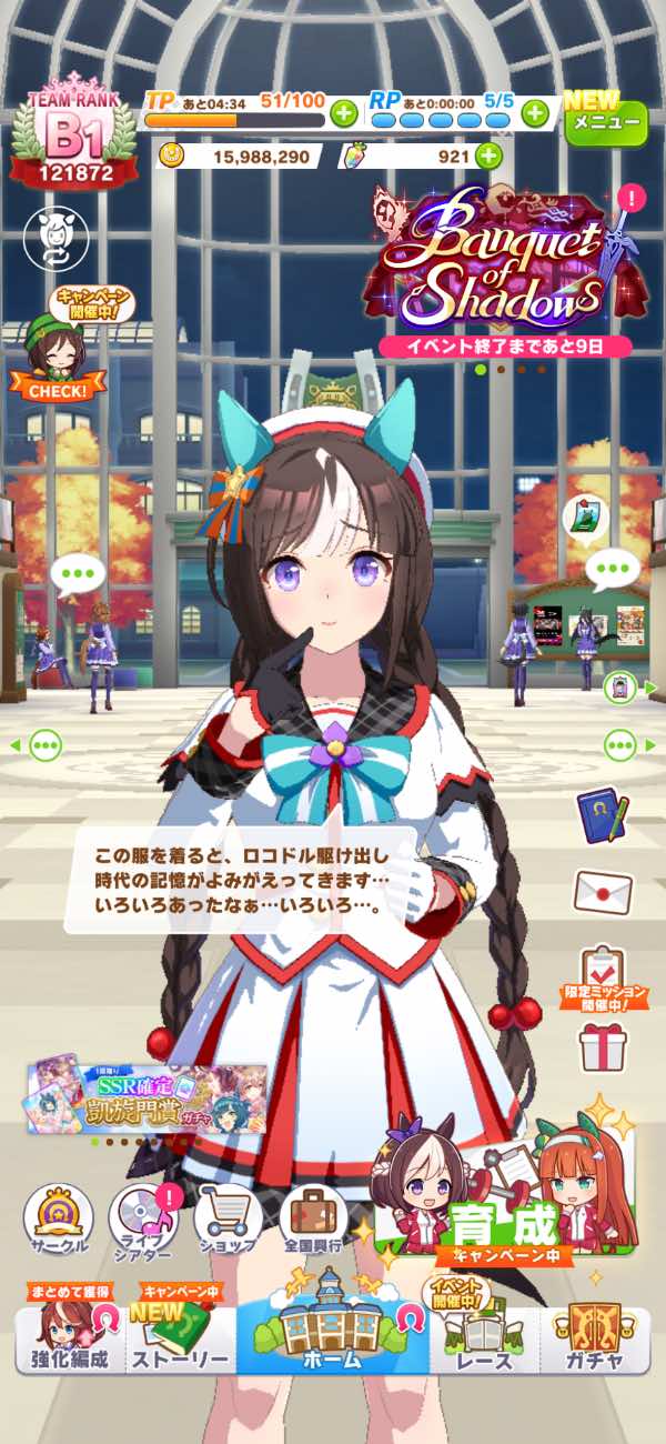 ウマ娘 引退｜マツブシマーケット