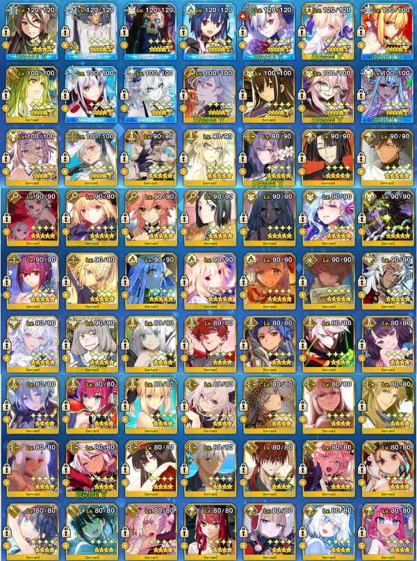 FGO(fate/grand order) FGO 引退 廃課金｜マツブシマーケット
