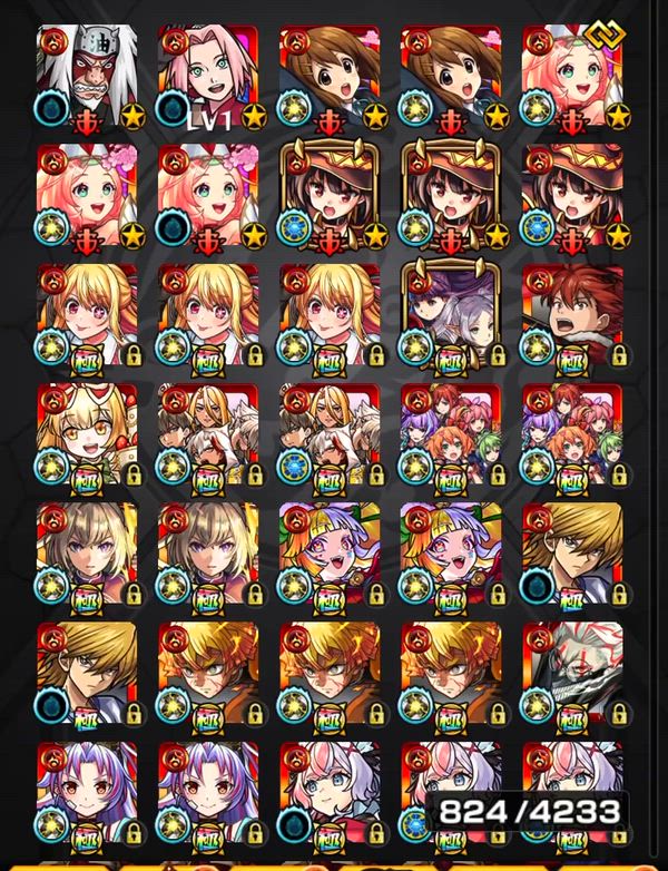 モンスト ガチャ限 約2300 八雲、ネオ、アビス運極｜マツブシマーケット
